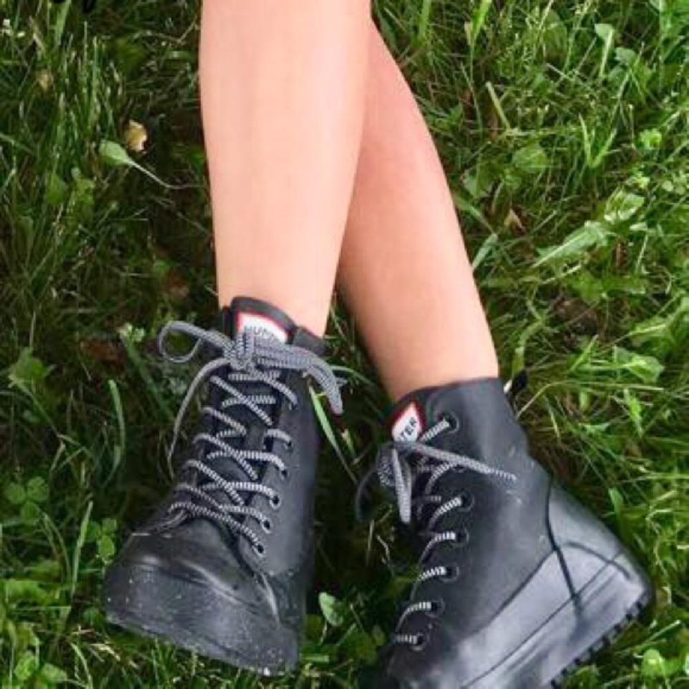Hunter rainshoes